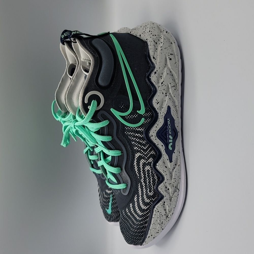 Nike Air Zoom GT Run Armory Slate Grey Mint Green Glow CZ0202-400 mens 8.5